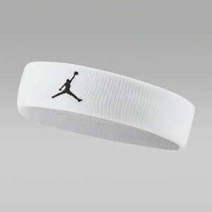 Air Jordan Nike Dri-FIT Jumpman White Headband Active Sports or Daily USE